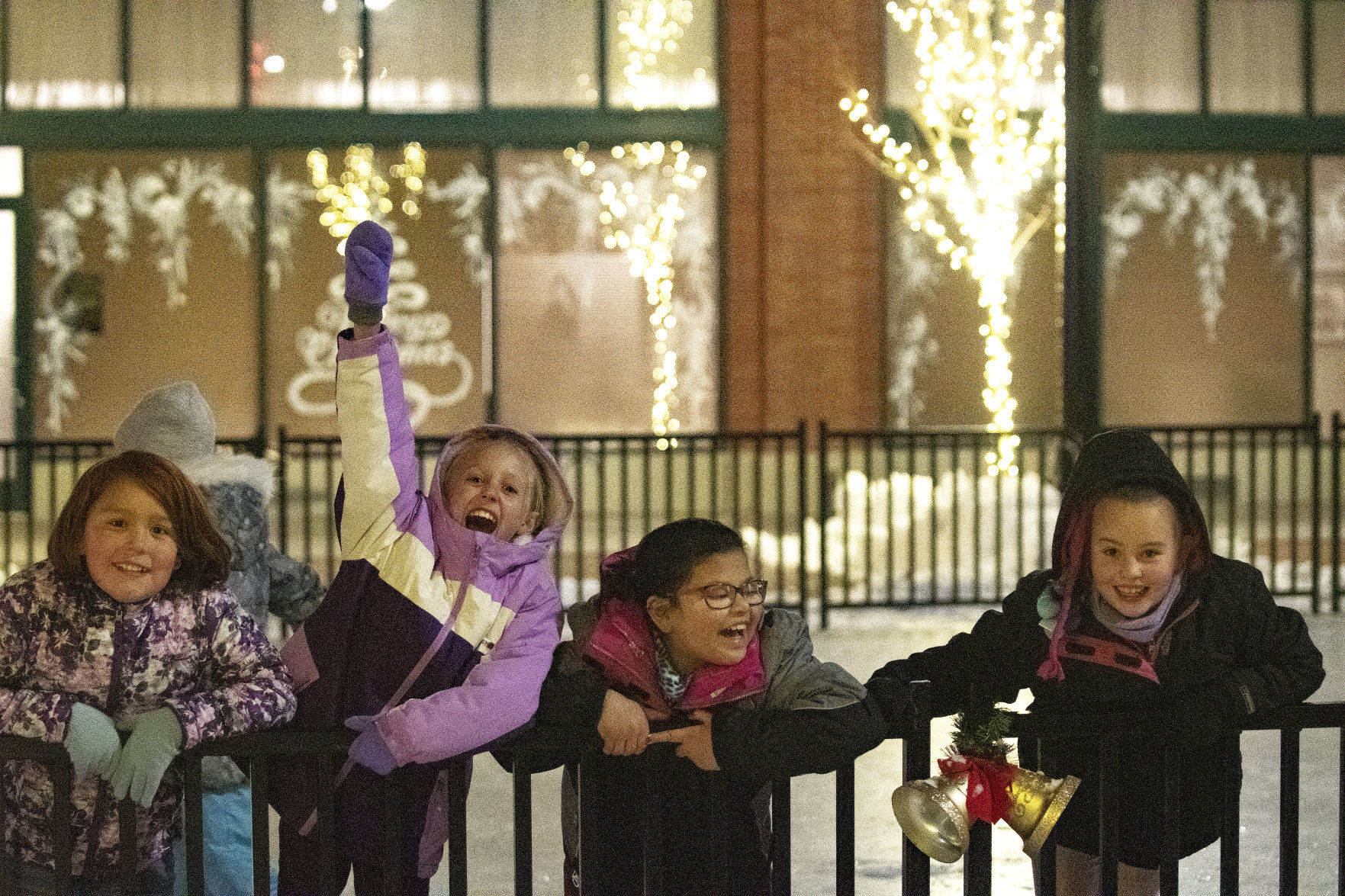 Rupert Square lights up